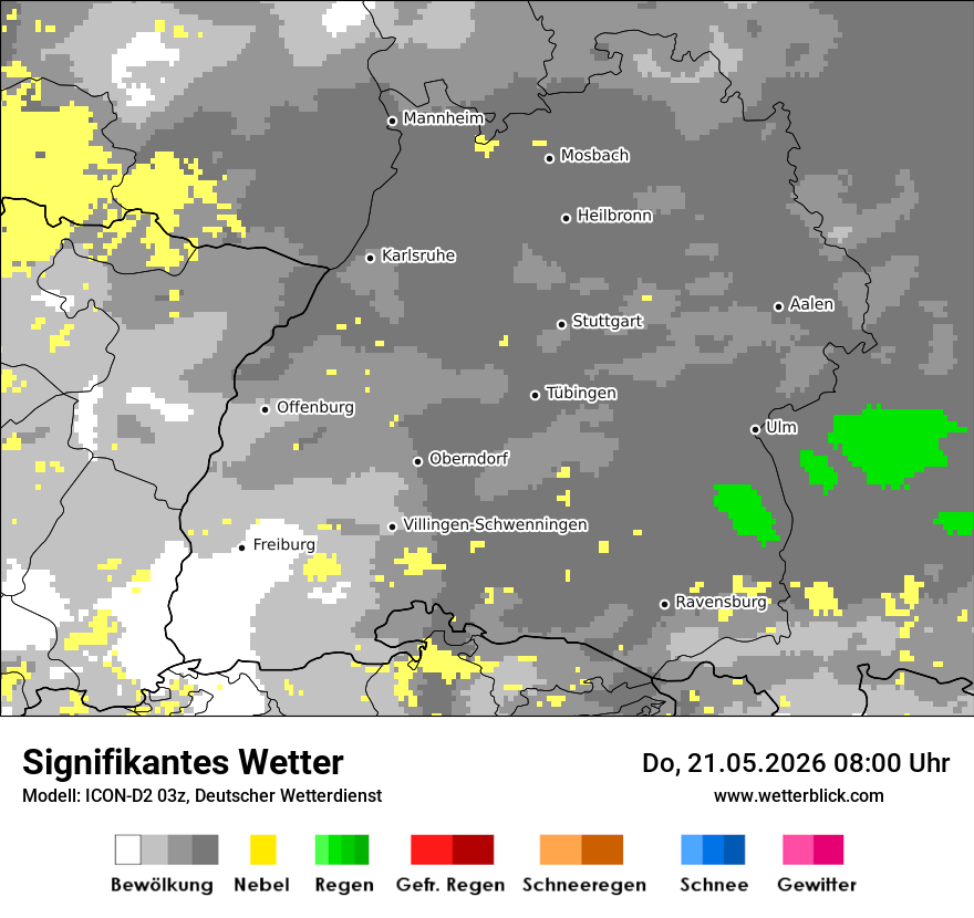 Signifikantes Wetter