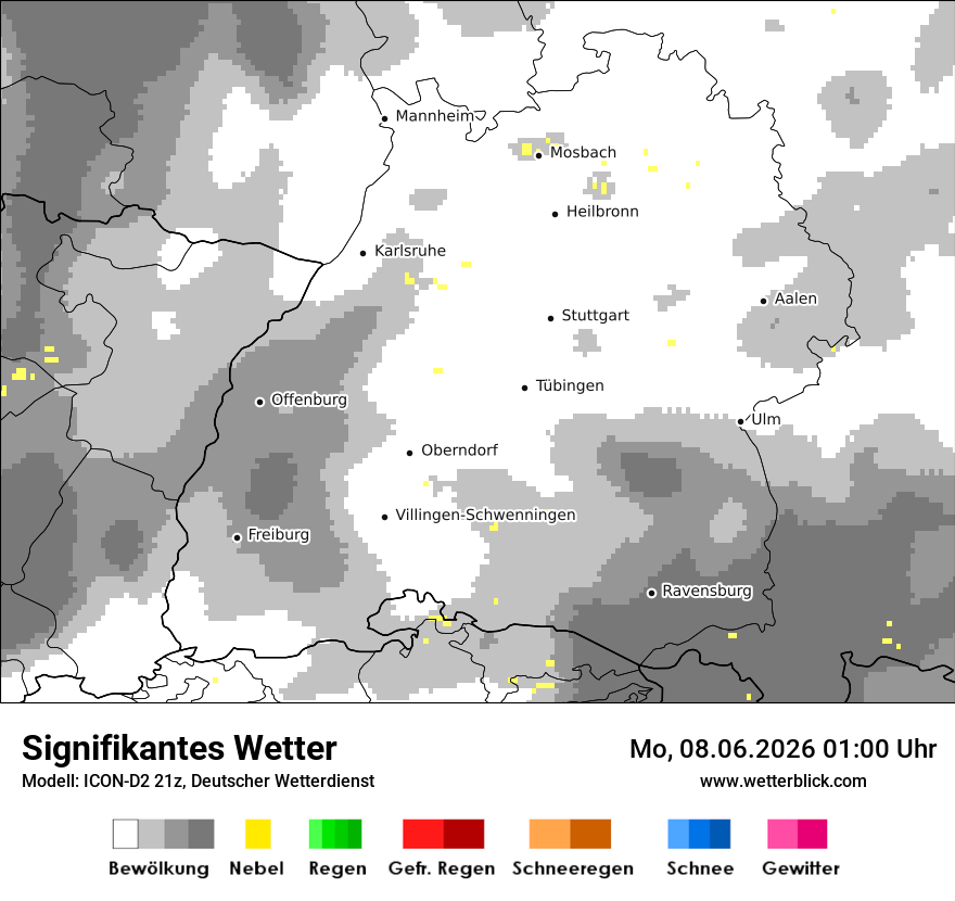 Signifikantes Wetter