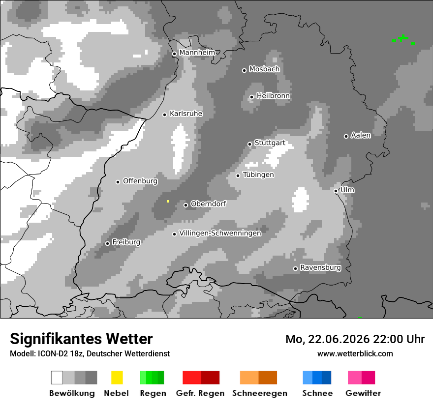 Signifikantes Wetter