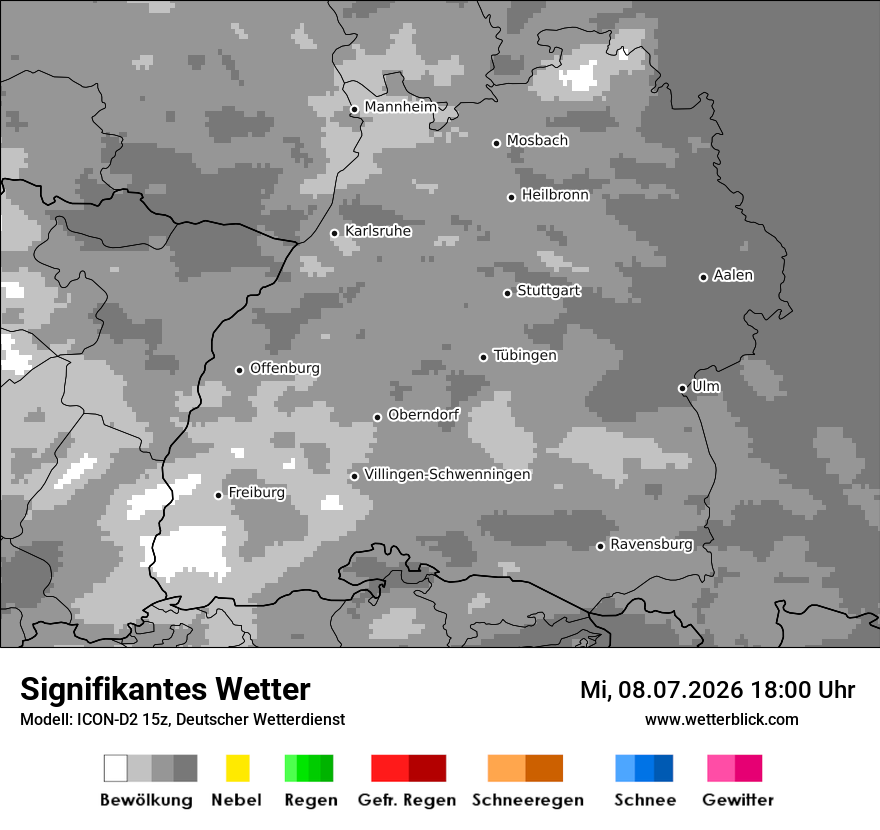 Signifikantes Wetter