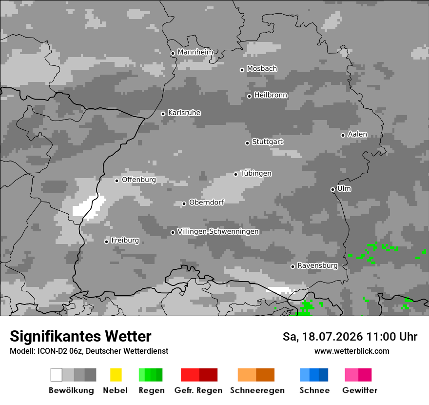 Signifikantes Wetter