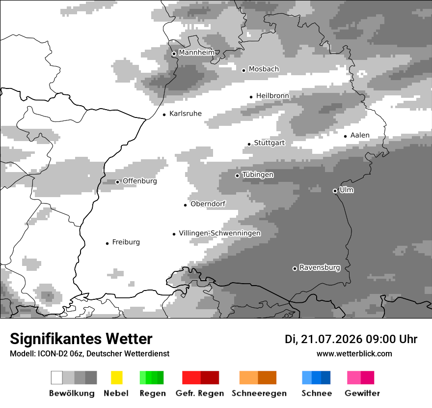 Signifikantes Wetter