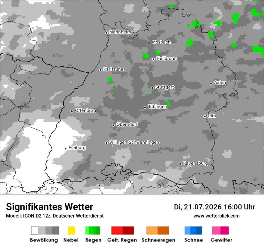 Signifikantes Wetter