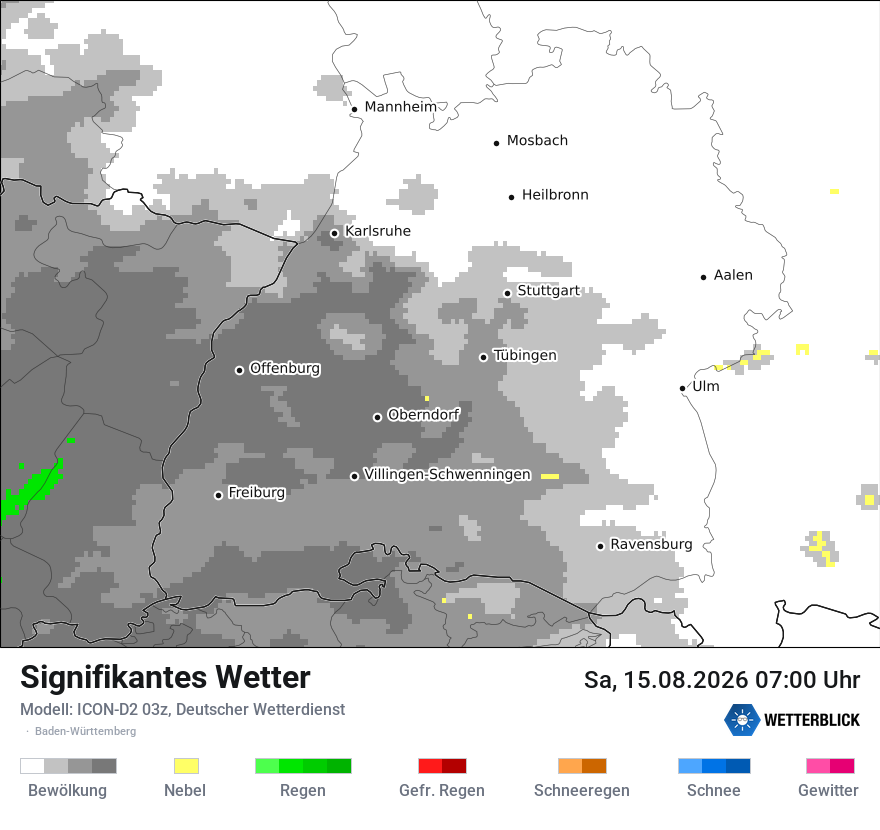 Signifikantes Wetter