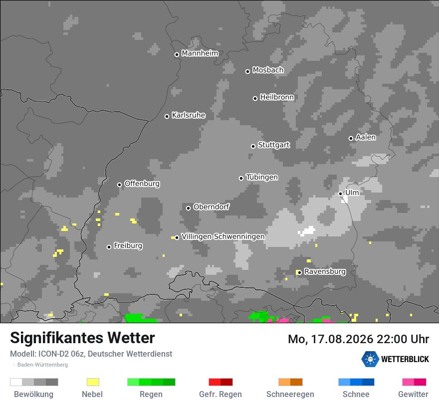 Signifikantes Wetter