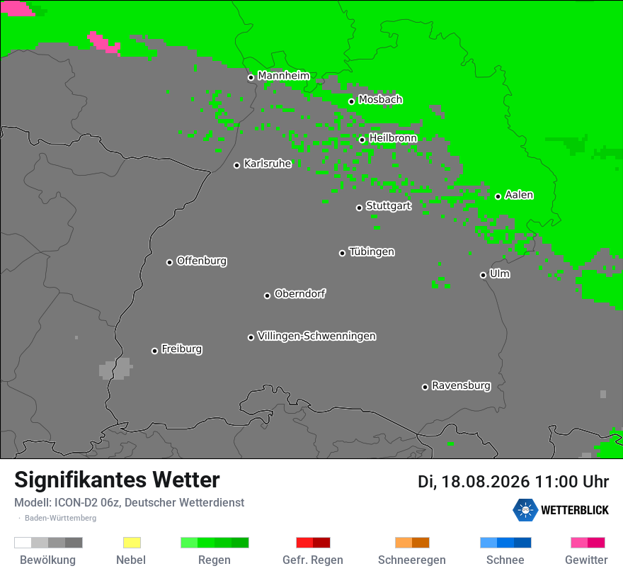 Signifikantes Wetter