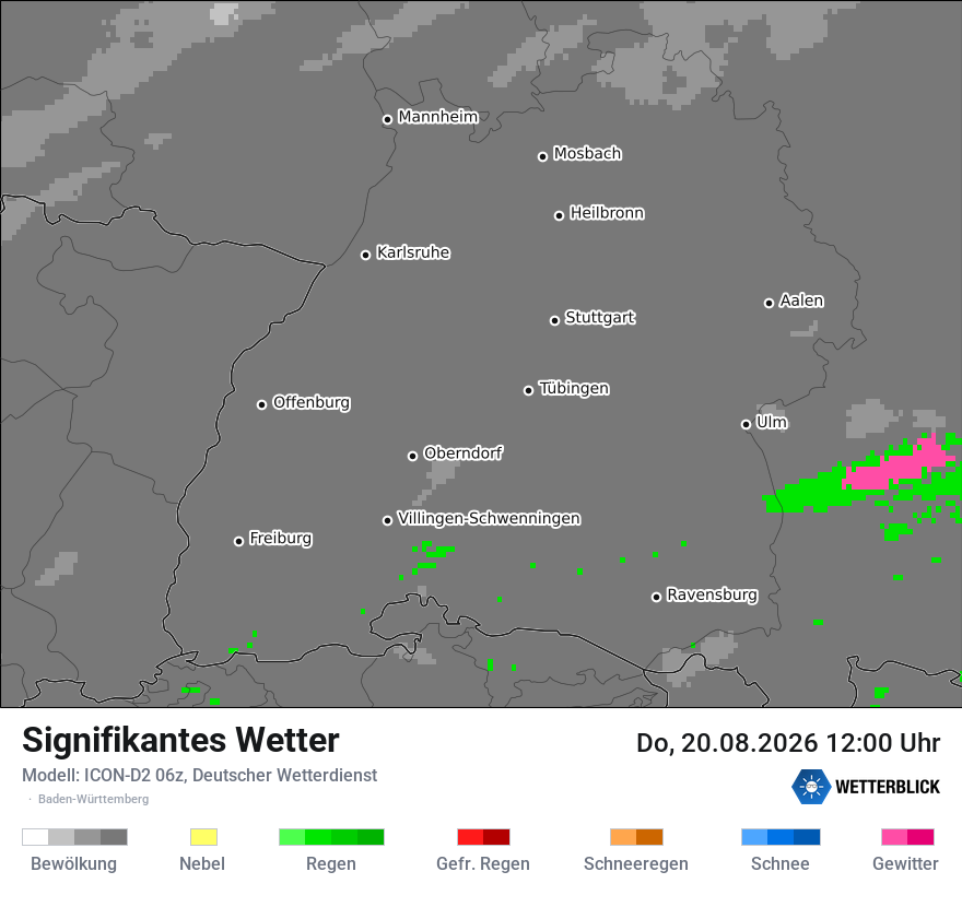 Signifikantes Wetter