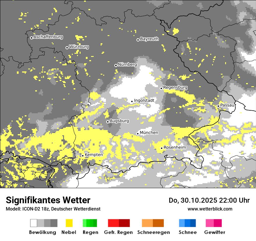 Modellkarten Signifikantes Wetter Modellkarten Signifikantes Wetter