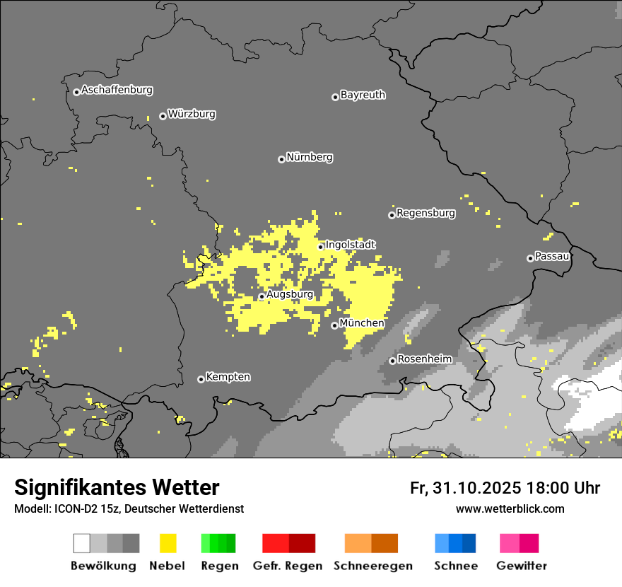 Modellkarten Signifikantes Wetter Modellkarten Signifikantes Wetter