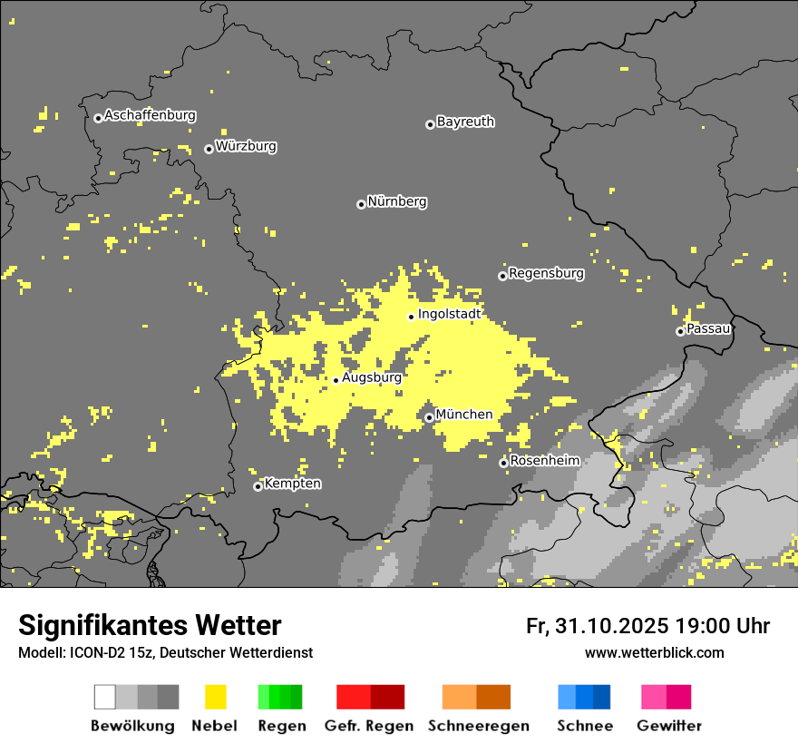 Modellkarten Signifikantes Wetter Modellkarten Signifikantes Wetter