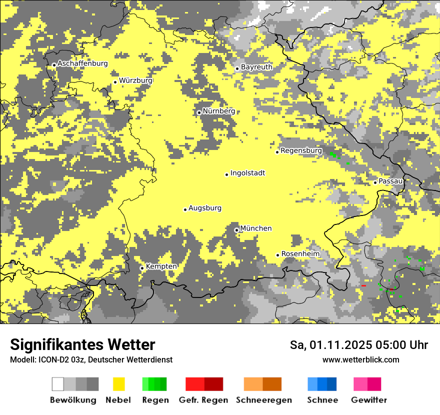 Modellkarten Signifikantes Wetter Modellkarten Signifikantes Wetter