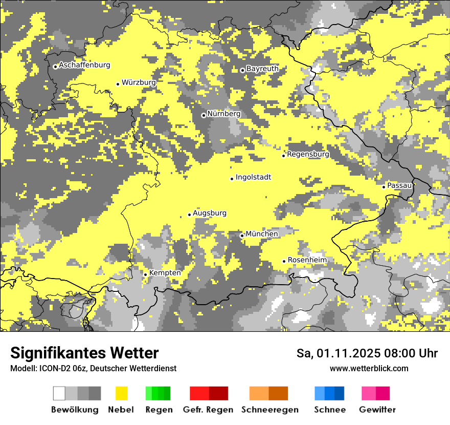 Modellkarten Signifikantes Wetter Modellkarten Signifikantes Wetter