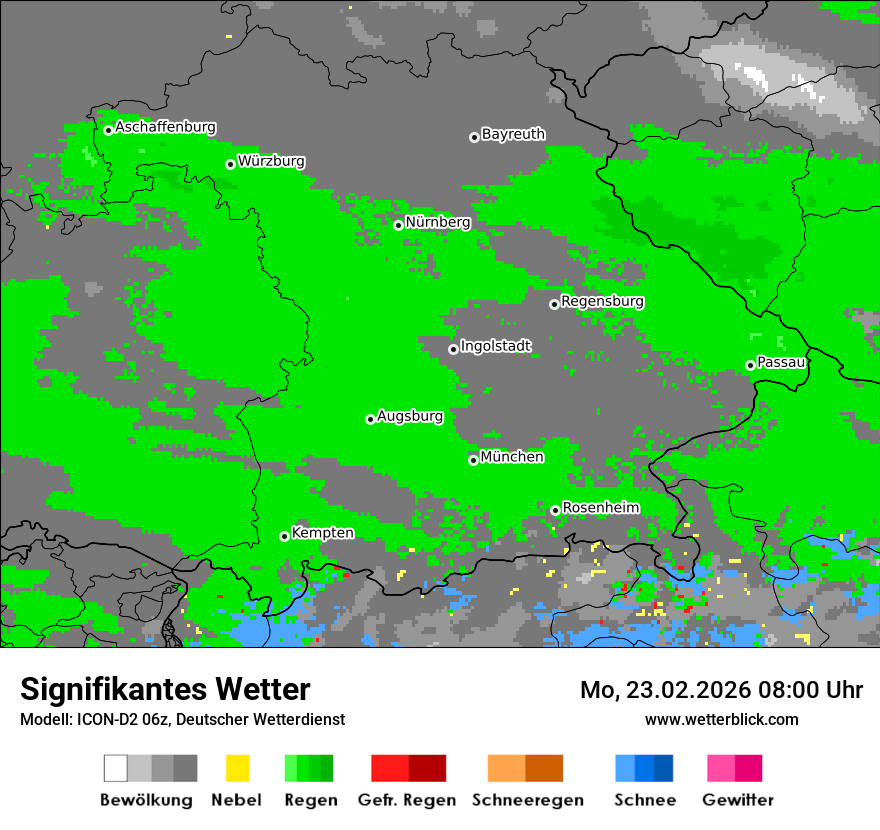 Signifikantes Wetter