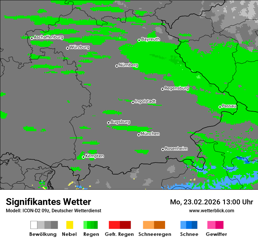 Signifikantes Wetter