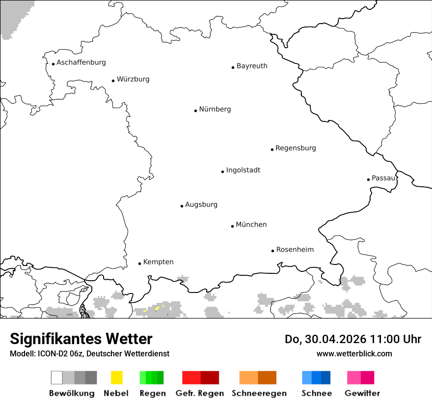 Signifikantes Wetter