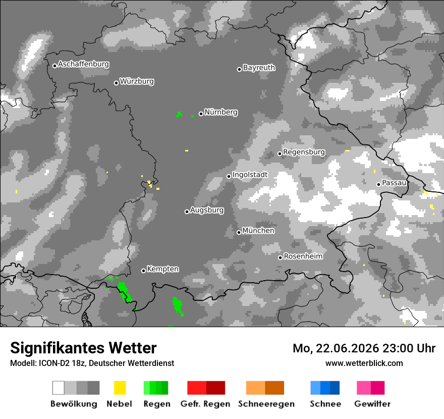 Signifikantes Wetter