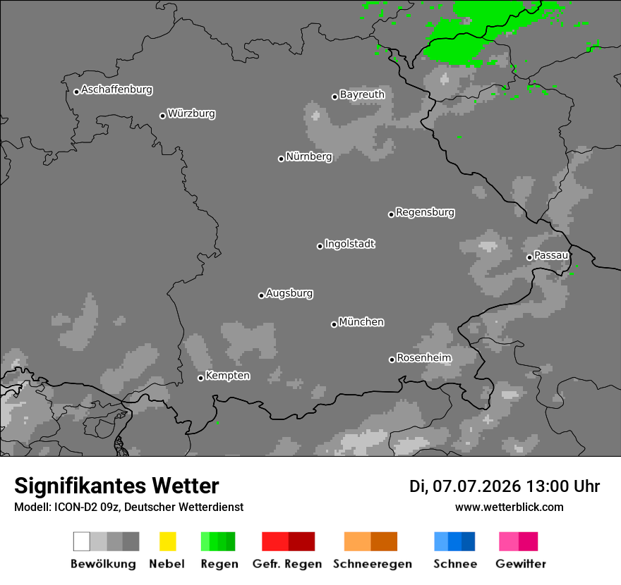 Signifikantes Wetter