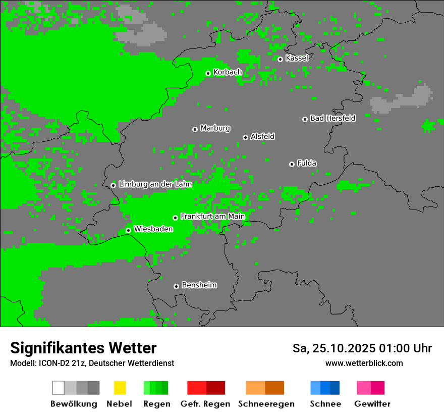 Modellkarten Signifikantes Wetter Modellkarten Signifikantes Wetter