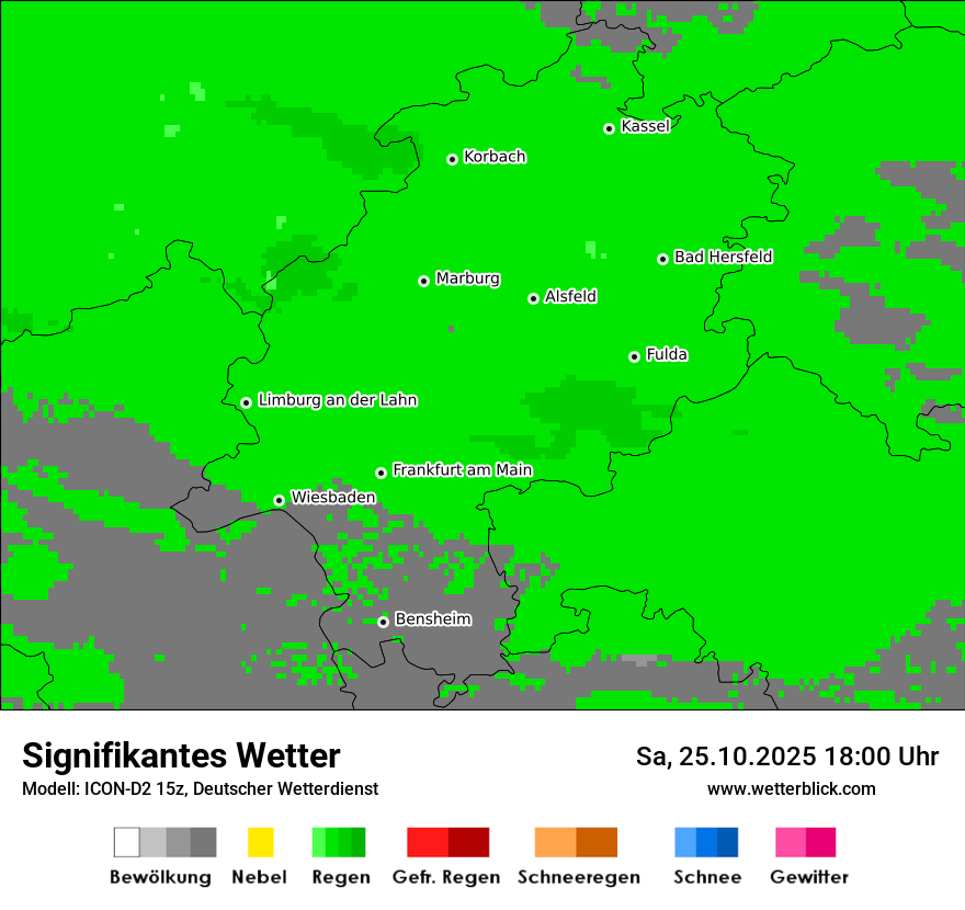 Modellkarten Signifikantes Wetter Modellkarten Signifikantes Wetter