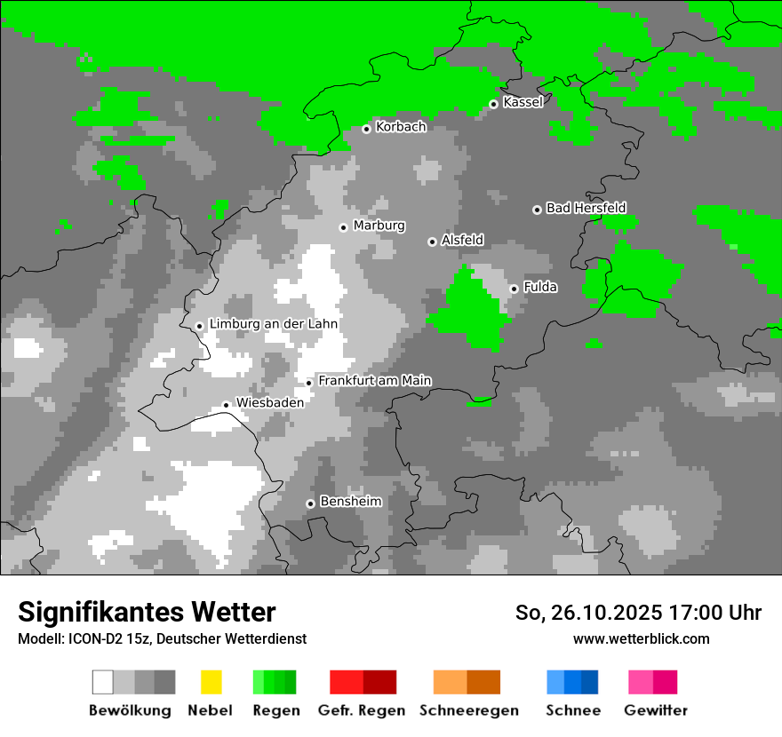 Modellkarten Signifikantes Wetter Modellkarten Signifikantes Wetter