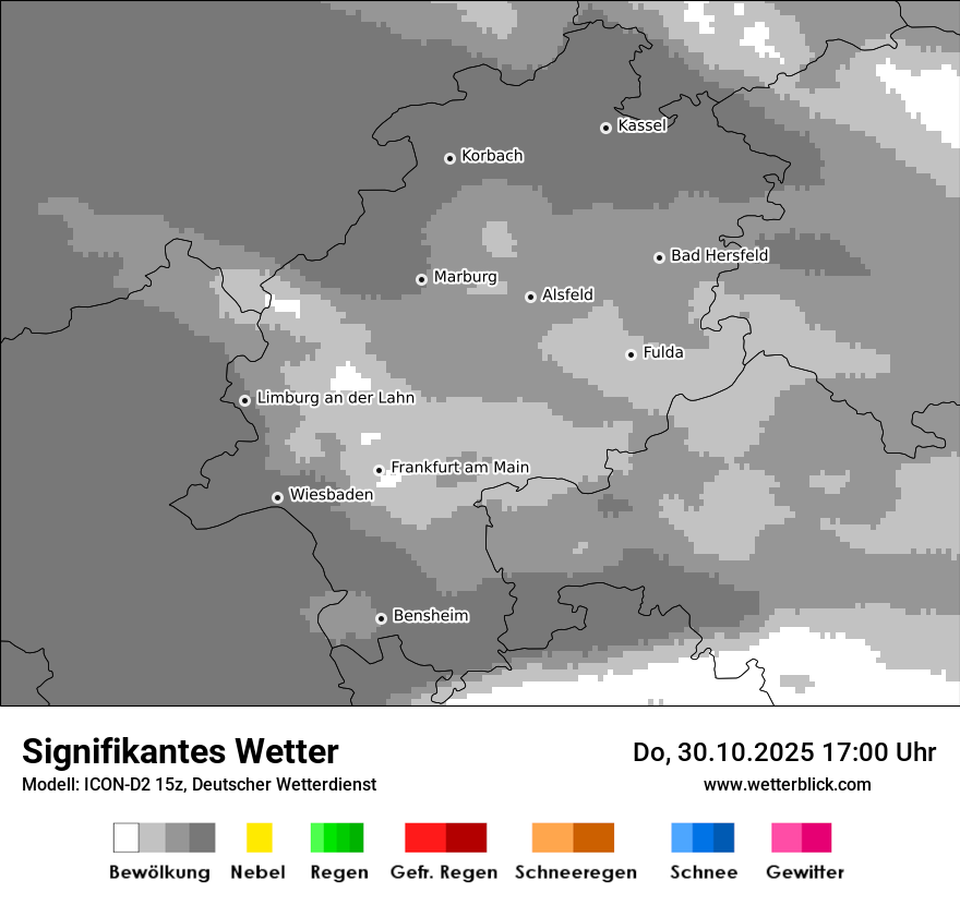 Modellkarten Signifikantes Wetter Modellkarten Signifikantes Wetter