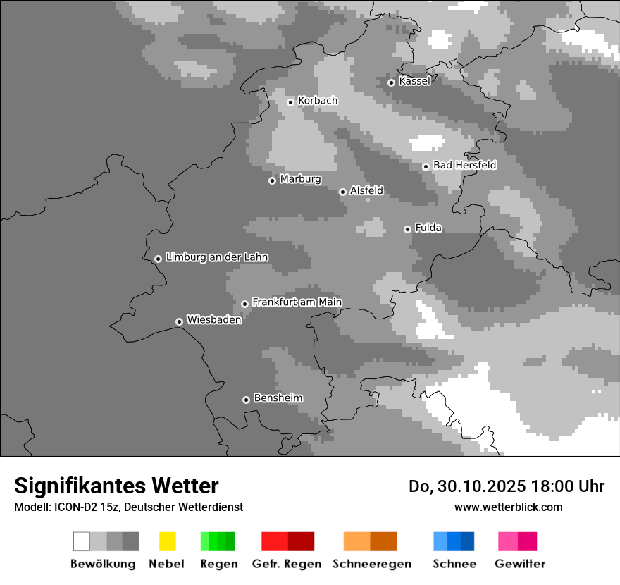 Modellkarten Signifikantes Wetter Modellkarten Signifikantes Wetter