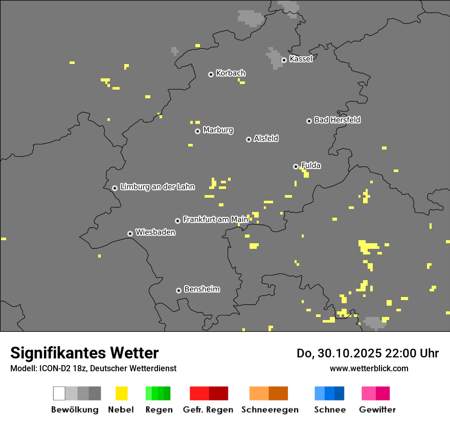 Modellkarten Signifikantes Wetter Modellkarten Signifikantes Wetter
