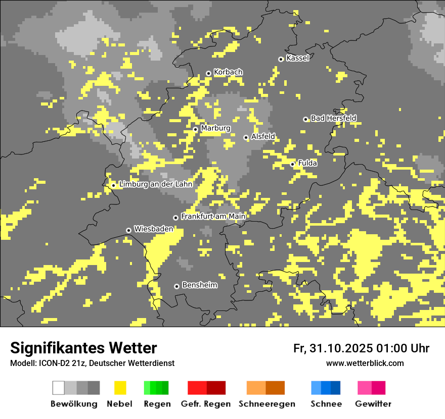 Modellkarten Signifikantes Wetter Modellkarten Signifikantes Wetter