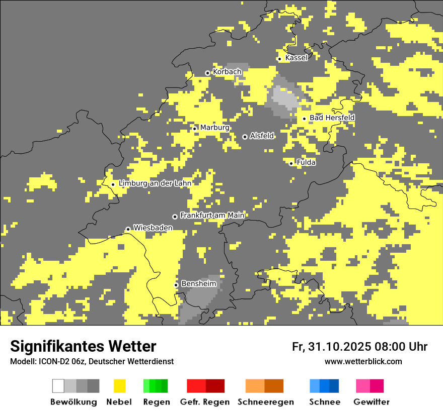 Modellkarten Signifikantes Wetter Modellkarten Signifikantes Wetter