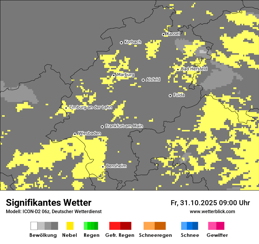 Modellkarten Signifikantes Wetter Modellkarten Signifikantes Wetter