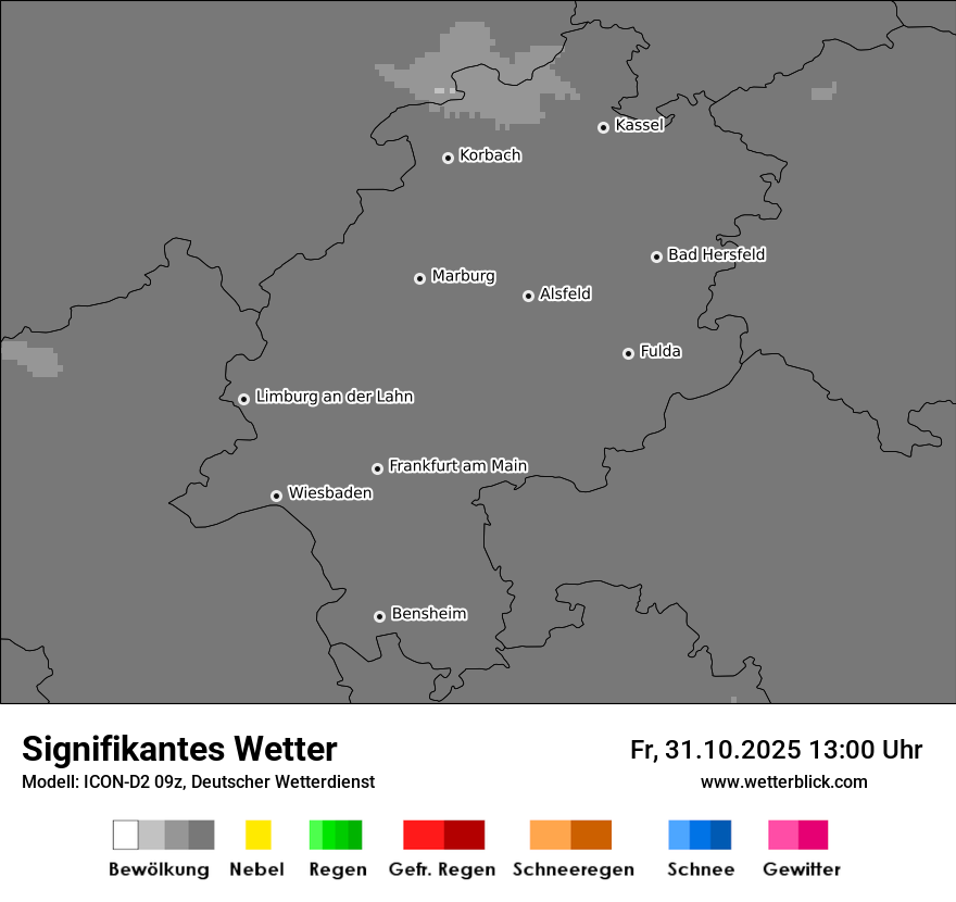 Modellkarten Signifikantes Wetter Modellkarten Signifikantes Wetter