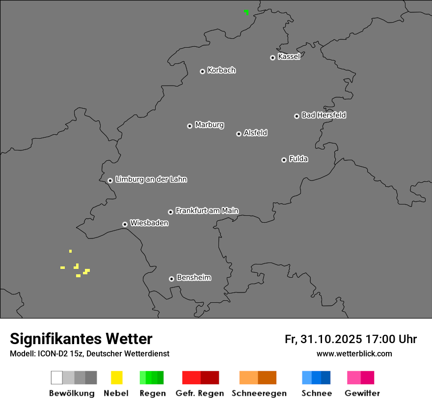 Modellkarten Signifikantes Wetter Modellkarten Signifikantes Wetter