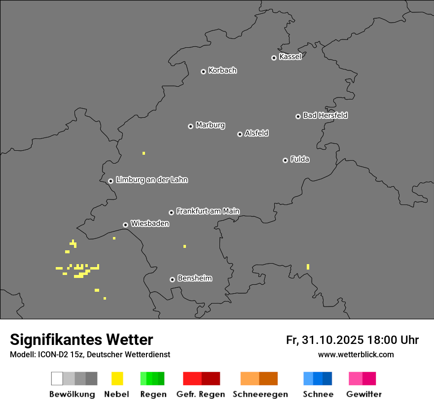 Modellkarten Signifikantes Wetter Modellkarten Signifikantes Wetter