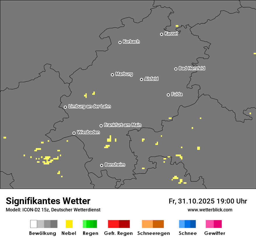 Modellkarten Signifikantes Wetter Modellkarten Signifikantes Wetter