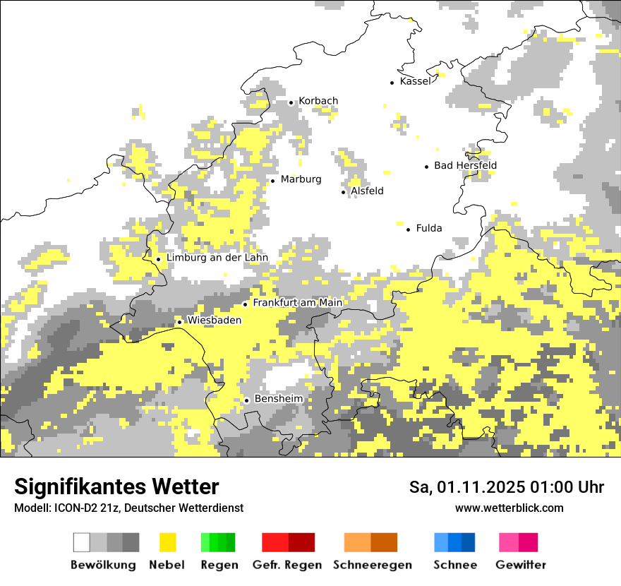Modellkarten Signifikantes Wetter Modellkarten Signifikantes Wetter