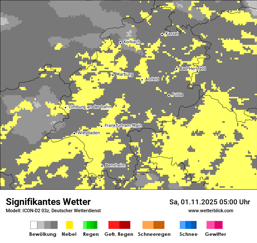 Modellkarten Signifikantes Wetter Modellkarten Signifikantes Wetter