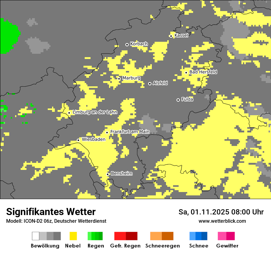 Modellkarten Signifikantes Wetter Modellkarten Signifikantes Wetter