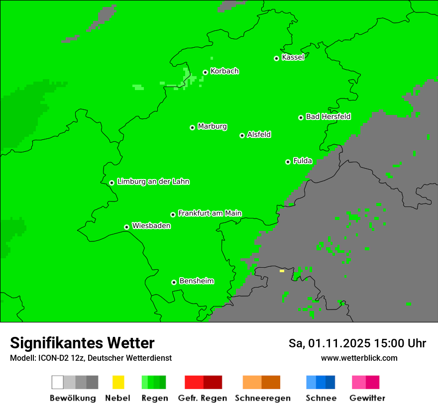 Modellkarten Signifikantes Wetter Modellkarten Signifikantes Wetter