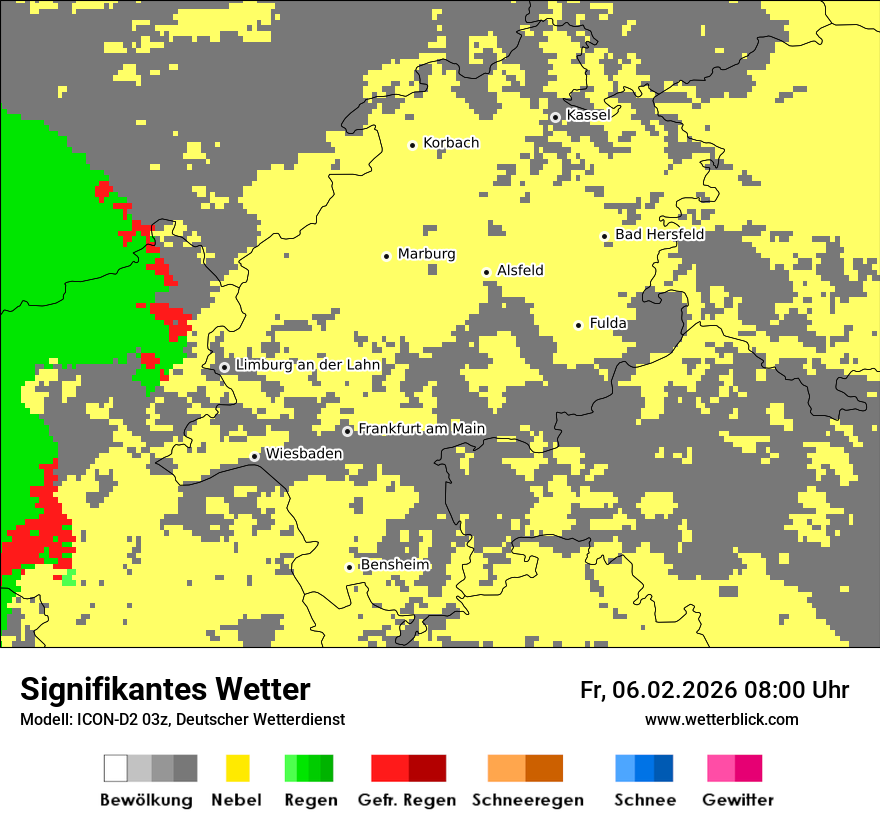 Signifikantes Wetter