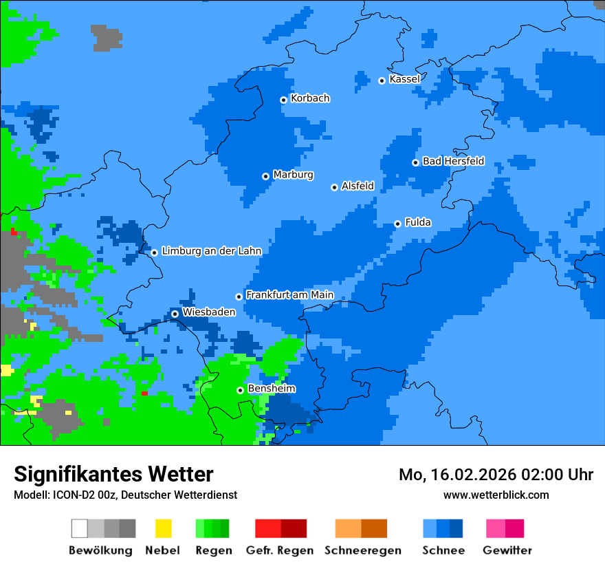 Signifikantes Wetter