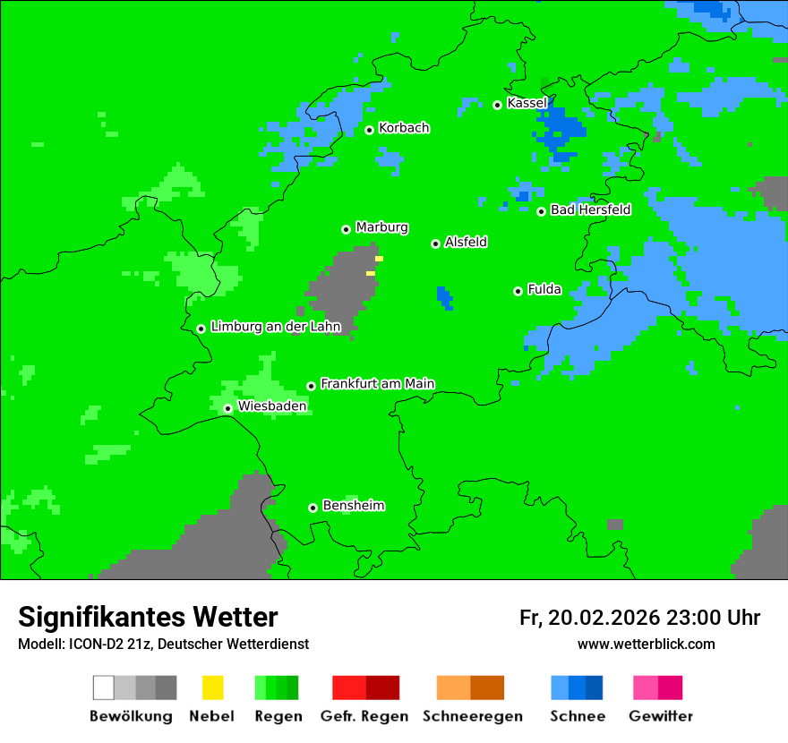 Signifikantes Wetter