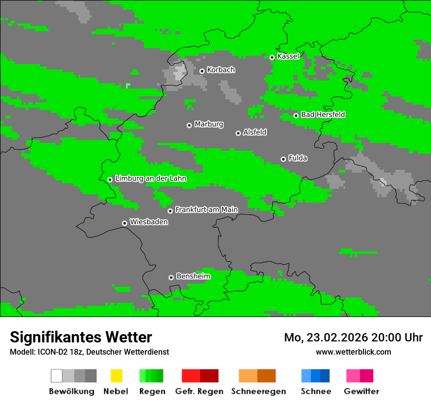 Signifikantes Wetter