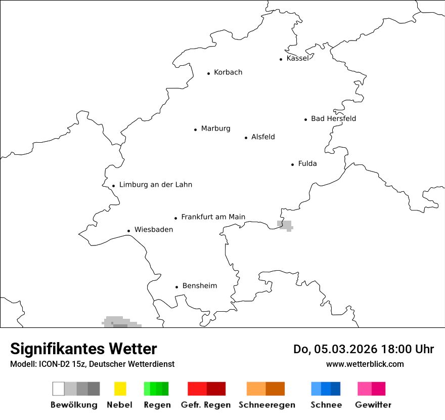 Signifikantes Wetter
