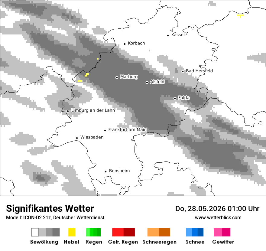 Signifikantes Wetter