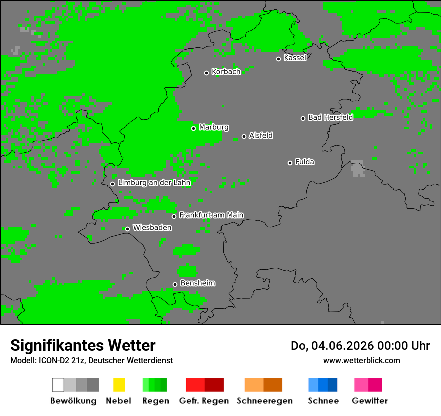 Signifikantes Wetter