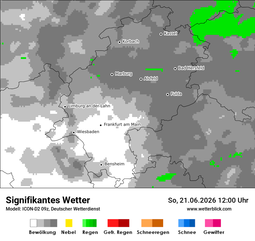 Signifikantes Wetter
