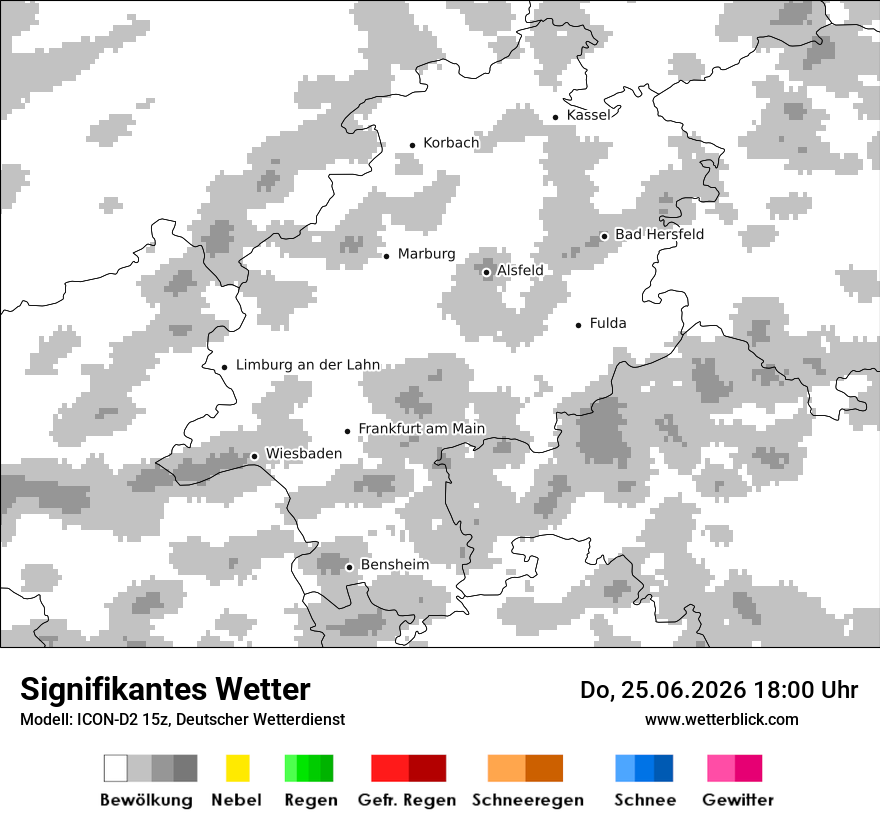 Signifikantes Wetter