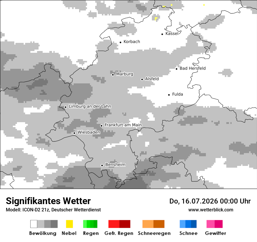 Signifikantes Wetter