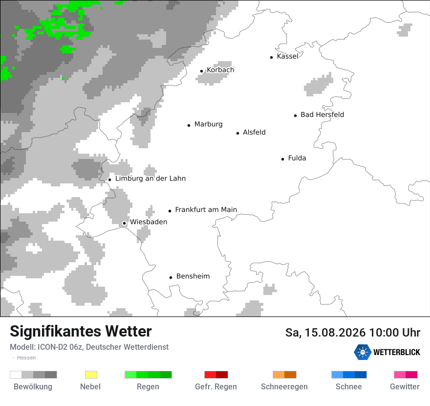 Signifikantes Wetter