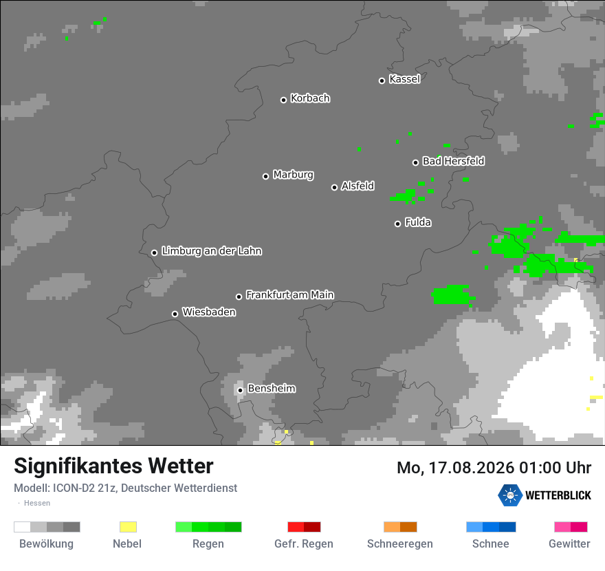 Signifikantes Wetter